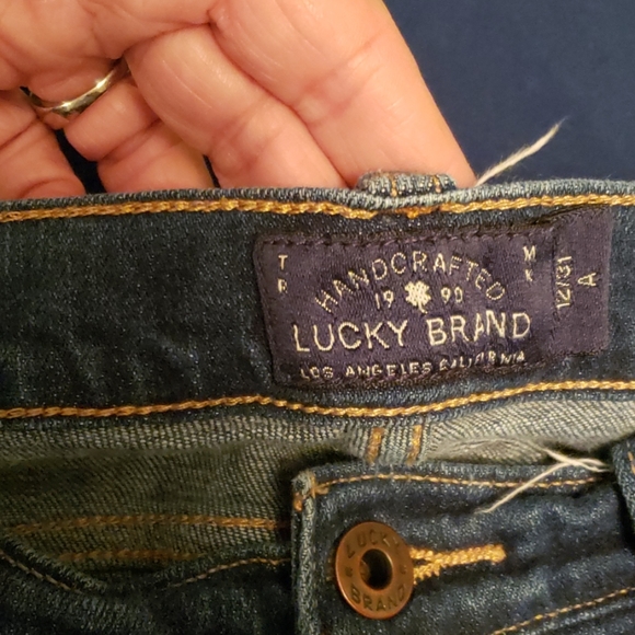 Lucky Brand jeans size 12/31 - Picture 3 of 4